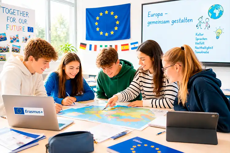 HeGy Erasmus+ Europa
