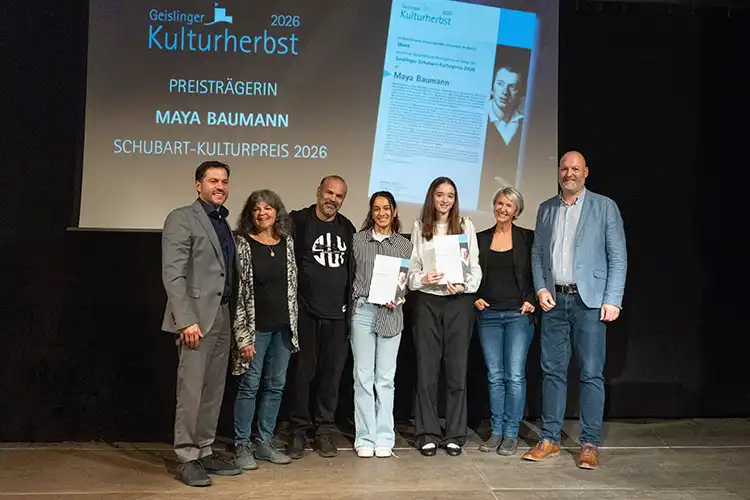 HeGy Schubart-Kulturpreis 2026 Maya Baumann